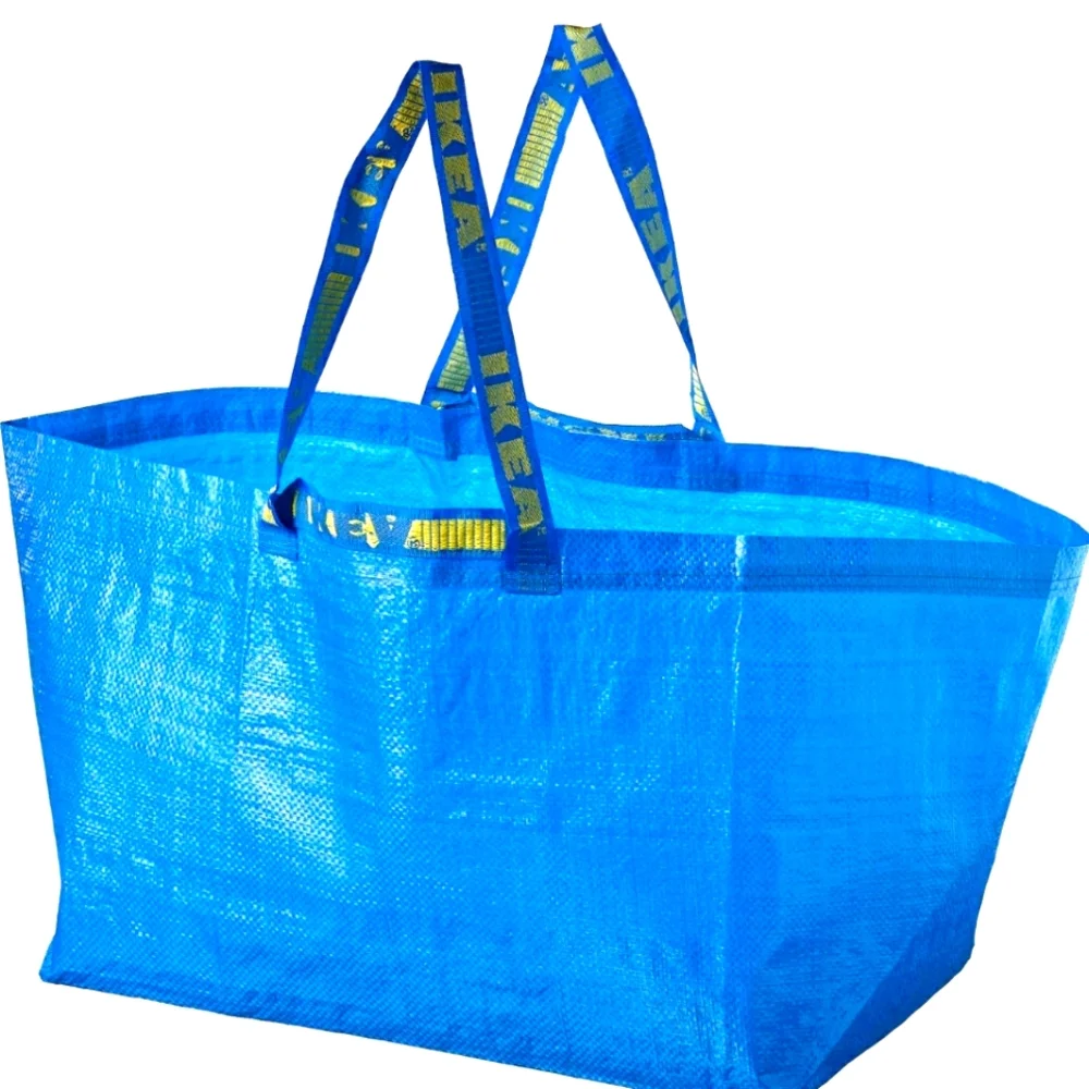 Ikea blue 3 bags FRAKTA